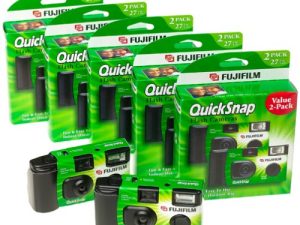 Fuji 35mm QuickSnap Single Use Camera