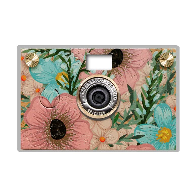 Paper Shoot Camera Eco-Friendly Digital Vintage Taking Old School Film Style Photos Digital Camera That Looks Like Film PaperShoot Camera Cork Secret Garden Paper Shoot Camera Eco-Friendly Digital Vintage Taking Old School Film Style Photos Digital Camera That Looks Like Film PaperShoot Camera Cork Secret Garden