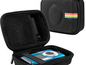 Leayjeen Digital Camera Case Compatible with YISENCE/Yifecial/EROOLU Underwater HD Waterproof Digital Video Camera and More Accessories(Case Only)