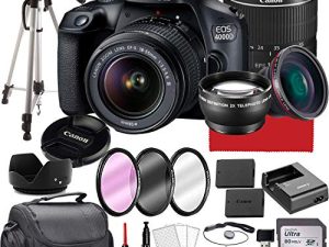 Paging Zone-Canon intl EOS 4000D DSLR Camera with 18-55mm f/3.5-5.6 Zoom Lens
