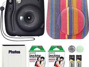 Fujifilm Instax Mini 11 Camera with NeeGo Case