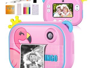 Instant Print Camera for Kids