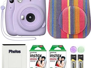 Fujifilm Instax Mini 11 Camera with Case