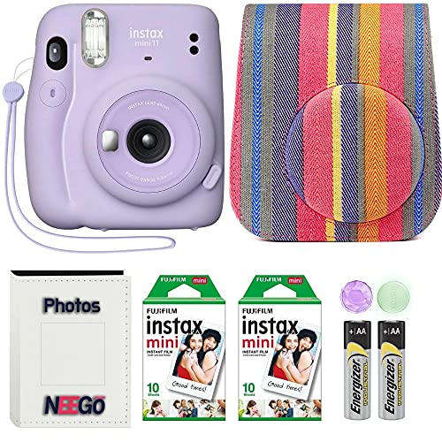 Fujifilm Instax Mini 11 Camera with Case Fujifilm Instax Mini 11 Camera with Case