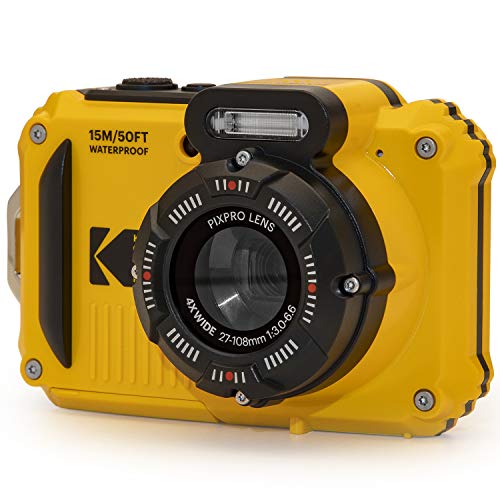 KODAK PIXPRO WPZ2 Rugged Waterproof Digital Camera 16MP 4X Optical Zoom 2.7" LCD Full HD Video KODAK PIXPRO WPZ2 Rugged Waterproof Digital Camera 16MP 4X Optical Zoom 2.7" LCD Full HD Video