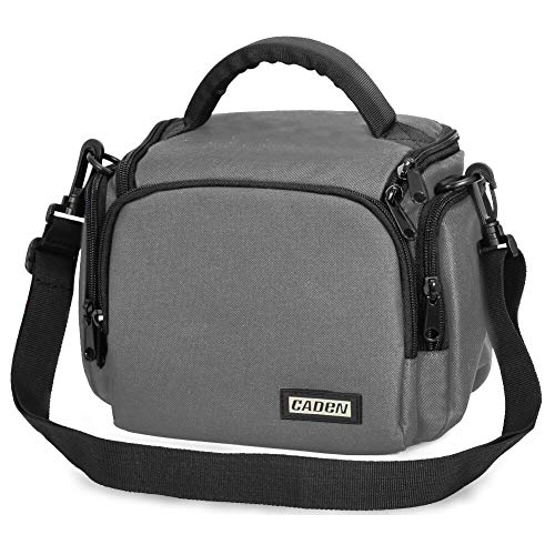 CADeN Compact Camera Shoulder Crossbody Bag Case Compatible for Nikon CADeN Compact Camera Shoulder Crossbody Bag Case Compatible for Nikon