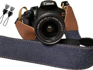 Blue Jeans Camera Strap Real Denim for All SLR Camera