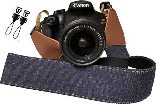 Blue Jeans Camera Strap Real Denim for All SLR Camera Blue Jeans Camera Strap Real Denim for All SLR Camera