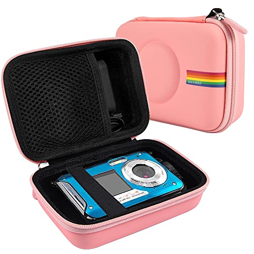 Leayjeen Digital Camera Case Compatible with YISENCE/Yisence Tech Waterproof Digital Video Camera Underwater Camera Kodak PIXPRO Digital Camera and More Accessories(Case Only) Leayjeen Digital Camera Case Compatible with YISENCE/Yisence Tech Waterproof Digital Video Camera Underwater Camera Kodak PIXPRO Digital Camera and More Accessories(Case Only)