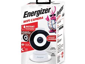 XTREME DIGITAL LIFESTYLE ACCESSORIES Energizer Smart Wi-Fi White Indoor Camera