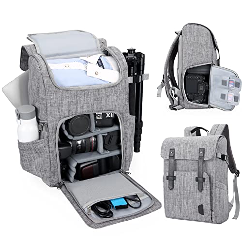 BAGSMART Camera Bag Backpack BAGSMART Camera Bag Backpack