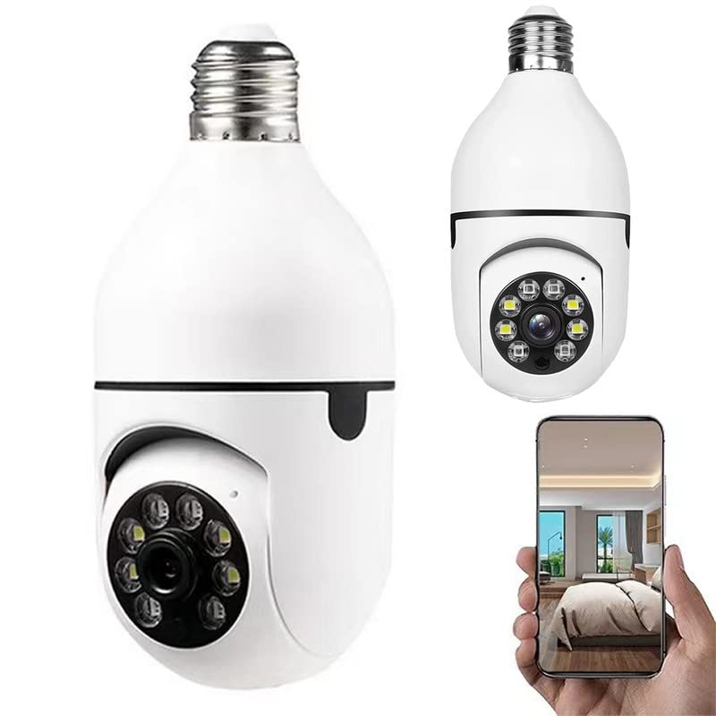 Light Bulb Camera 2 Pack Light Bulb Camera 2 Pack