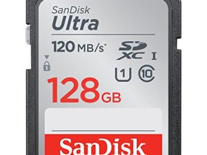 SanDisk 128GB Ultra SDXC UHS-I Memory Card - 120MB/s
