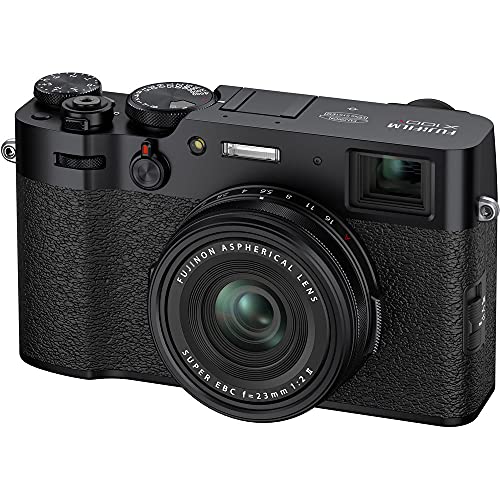 Fujifilm X100V Digital Camera - Black Fujifilm X100V Digital Camera - Black