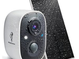 Solar Security Cameras Wireless Outdoor with Solar Panel