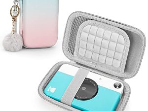 Yinke Case for Kodak PRINTOMATIC/Smile/Mini 2 HD/Smile Portable Instant Photo Printer