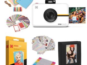 Kodak Step Touch | 13MP Digital Camera & Instant Printer with 3.5” LCD Touchscreen Display