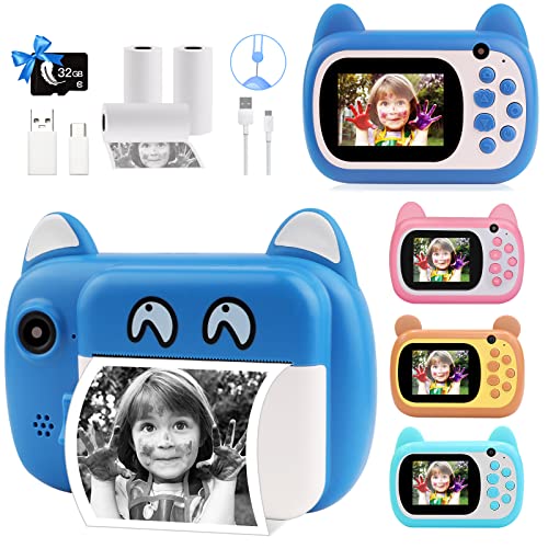 Instant Print Digital Camera for Kids Instant Print Digital Camera for Kids