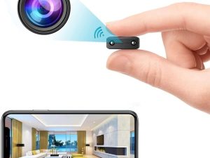 Home Security Camera WiFi Wireless Cameras Small Body Indoor Cam