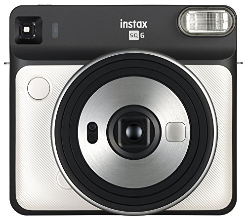 Fujifilm Instax Square SQ6 - Instant Film Camera - Pearl White Fujifilm Instax Square SQ6 - Instant Film Camera - Pearl White