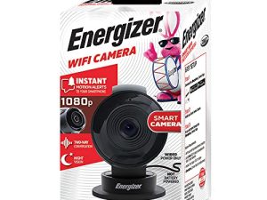 XTREME DIGITAL LIFESTYLE ACCESSORIES Energizer Smart Wi-Fi Black Indoor Camera