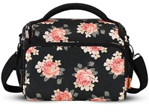 DOMISO Camera Bag Case Waterproof Anti-shock Shoulder Bag