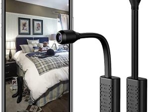 2022 Hidden Camera Detector - 1080P WiFi Camera for Home Office Security