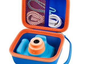 Camera Case for Seckton/ for Desuccus/ for OZMI/ for GKTZ/ for LC-dolida/ for Gofunl/ for Langwolf/ for HANGRUI Kids Digital Camera