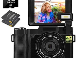 2.7K Digital Camera