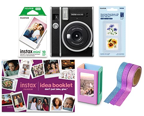 Fujifilm Instax Mini 40 Bundle 2022 Fujifilm Instax Mini 40 Bundle 2022