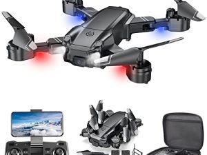 Drone with Camera for Kids Adults Beginners