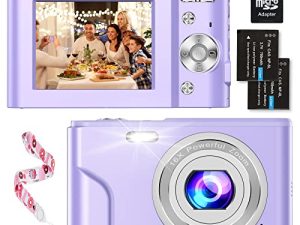 Digital Baby Camera for Kids Teens Boys Girls Adults