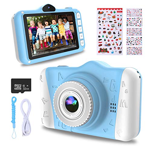 WOWGO Kids Digital Camera - 12MP Children's Camera with Large Screen for Boys and Girls WOWGO Kids Digital Camera - 12MP Children's Camera with Large Screen for Boys and Girls