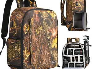 CADeN Camera Backpack Bag Professional for DSLR/SLR Mirrorless Camera Waterproof