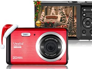 Digital Camera for Photography 20MP Point and Shoot Camera