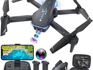 Drone with 1080P Camera for Adults and Kids