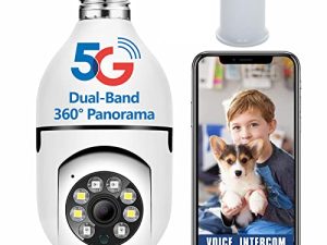 Security Camera Light Bulb Outdoor