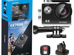 AKASO EK7000 4K30FPS Action Camera Ultra HD Underwater Camera 170 Degree Wide Angle 98FT Waterproof Camera