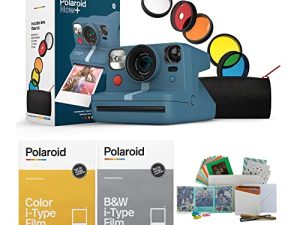 Polaroid Now+ Instant Film Camera with Color Film