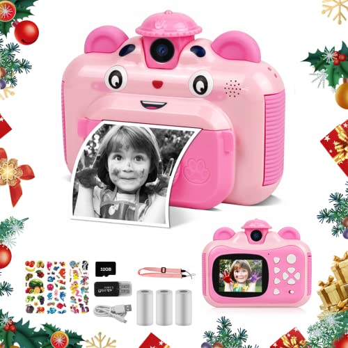 CL FUN Instant Print Digital Camera for Kids CL FUN Instant Print Digital Camera for Kids