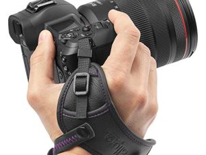 Camera Hand Strap - Rapid Fire Secure Camera Grip