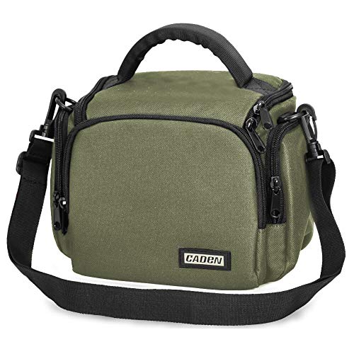 CADeN Compact Camera Shoulder Crossbody Bag Case Compatible for Nikon CADeN Compact Camera Shoulder Crossbody Bag Case Compatible for Nikon