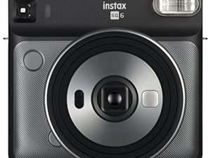 Fujifilm Instax Square SQ6 - Instant Film Camera - Graphite Grey