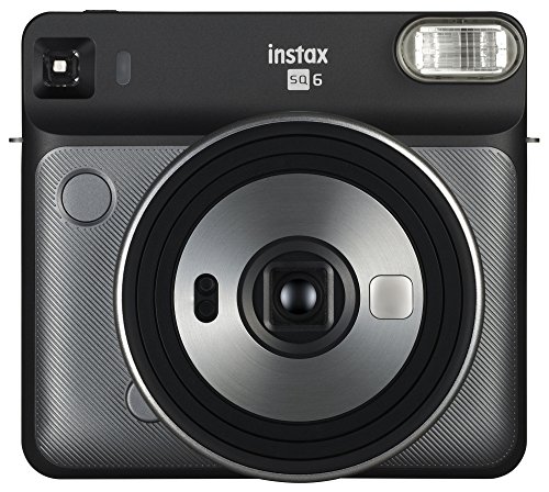 Fujifilm Instax Square SQ6 - Instant Film Camera - Graphite Grey Fujifilm Instax Square SQ6 - Instant Film Camera - Graphite Grey