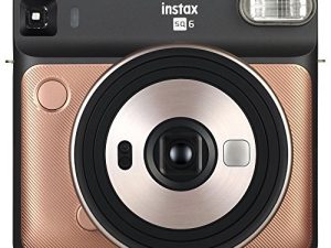 Fujifilm Instax Square SQ6 - Instant Film Camera - Blush Gold