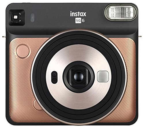 Fujifilm Instax Square SQ6 - Instant Film Camera - Blush Gold Fujifilm Instax Square SQ6 - Instant Film Camera - Blush Gold
