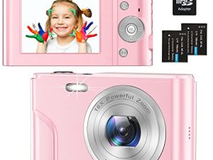 Digital Camera for Teens Kids