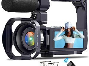 4K Video Camera Camcorder