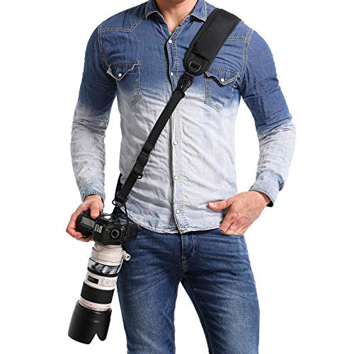 waka Rapid Camera Neck Strap with Quick Release and Safety Tether waka Rapid Camera Neck Strap with Quick Release and Safety Tether