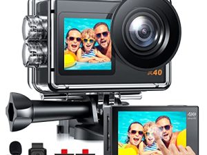 Waterproof Action Camera 4K